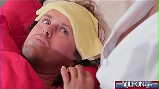 Horny black nurse gets creampied(Lola Marie &_ Terra Twain) 01 clip-15
