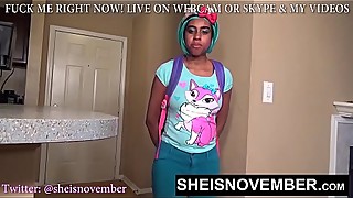 Msnovember Seduce Her Horny White Old Teacher To Drain His Balls BJ And Cheat On His Wife Trying His First Black Spinner With Blonde Hair Wearing A Short Shirt HD Sheisnovember